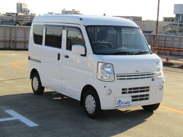2018 Mitsubishi Minicab Van
