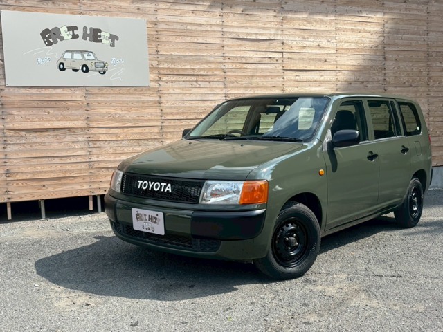 Toyota Probox Van 1