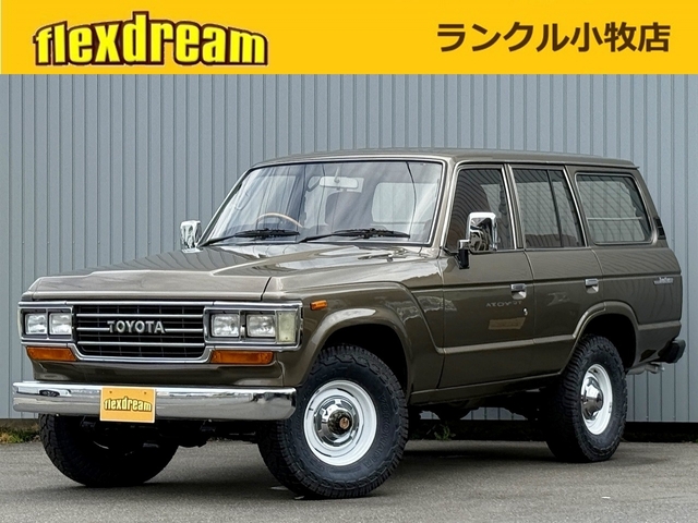 Toyota Land Cruiser 60 1