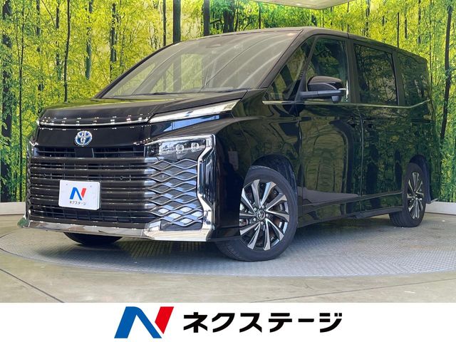 Toyota Voxy 1