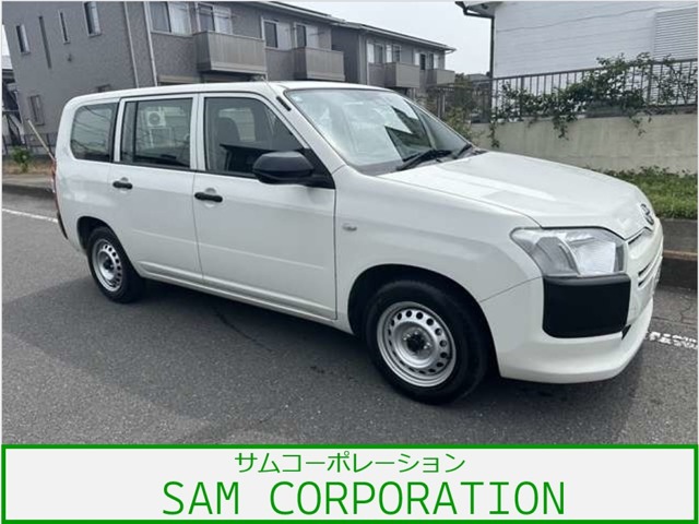 Toyota Probox Van 1