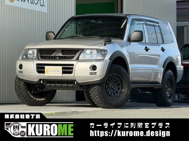 2003 Mitsubishi Pajero