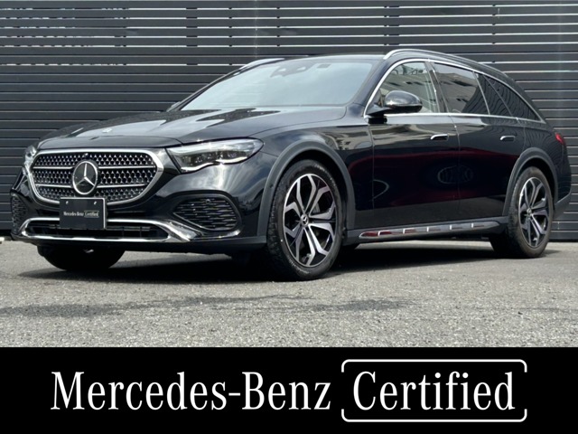 Mercedes-Benz E-Class All-Terrain 1