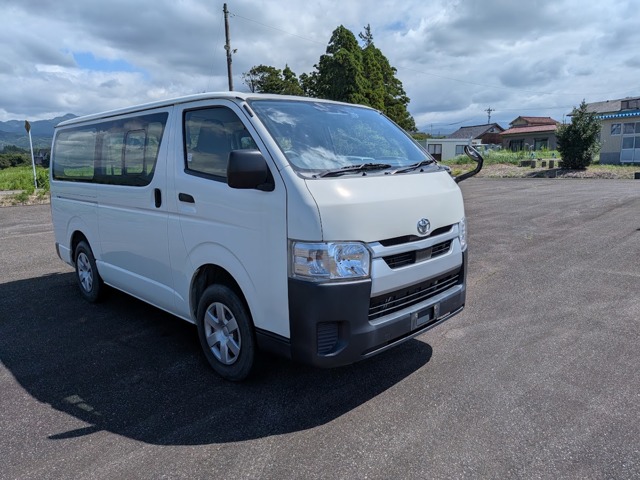 2021 Toyota Hiace Van