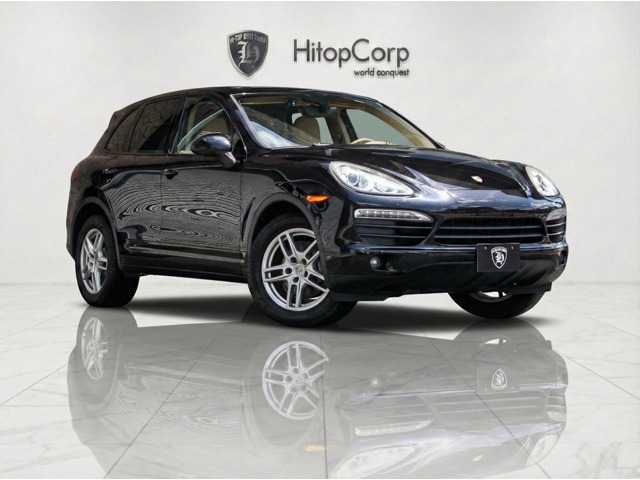 Porsche Cayenne 1