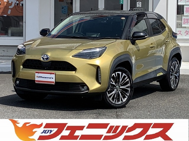 Toyota Yaris Cross 1