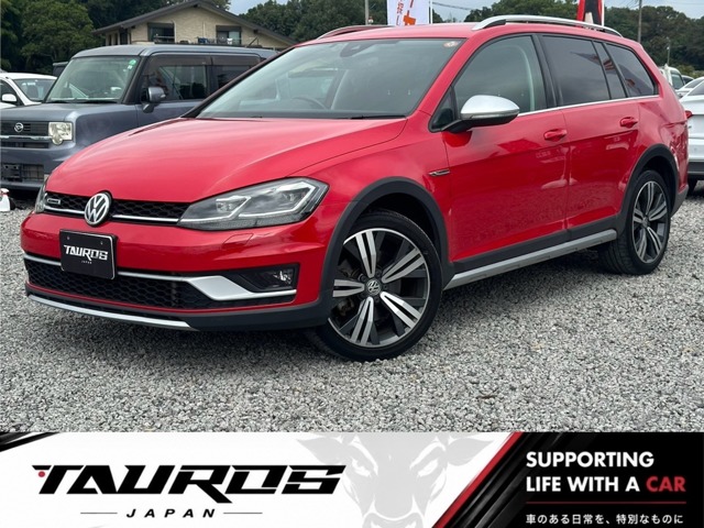 Volkswagen Golf Alltrack 1