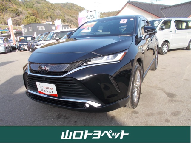 2021 Toyota Harrier