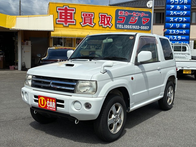 Mitsubishi Pajero Mini 1