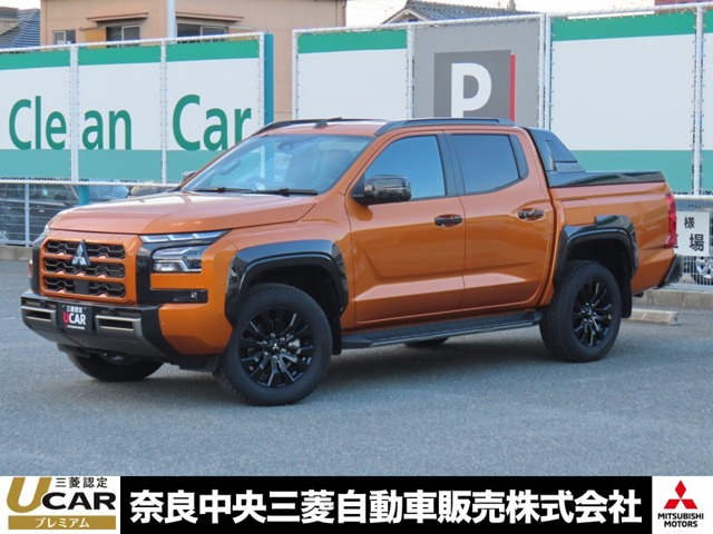 Mitsubishi Triton 1