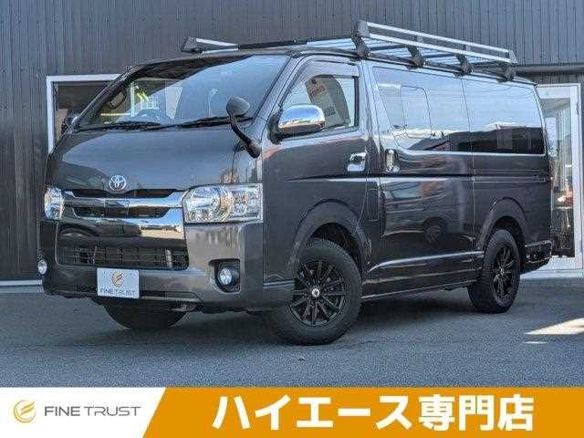 2019 Toyota Hiace Van