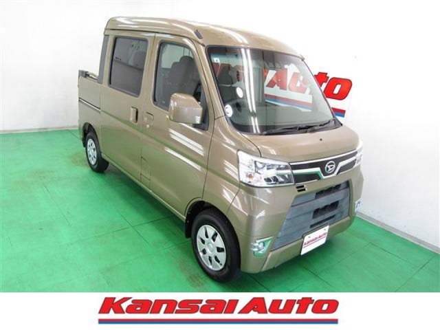 Daihatsu Hijet Deck Van 1