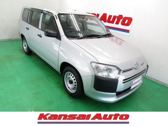 Toyota Probox Van 1