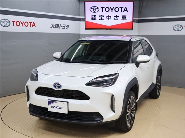 Toyota Yaris Cross 1