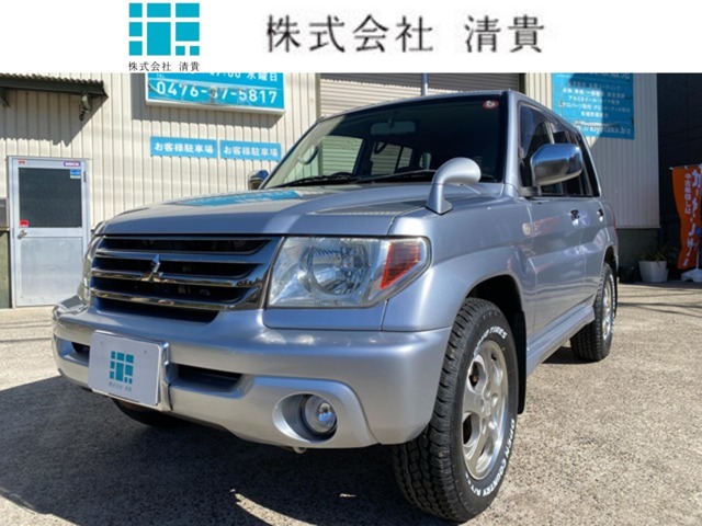 Mitsubishi Pajero iO 1