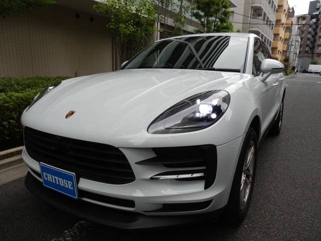 2019 Porsche Macan