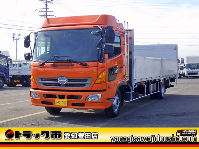 2017 Hino Ranger