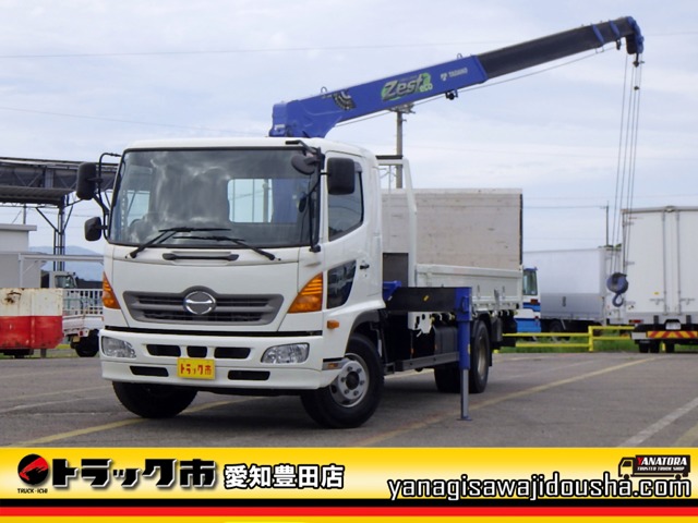 2014 Hino Ranger