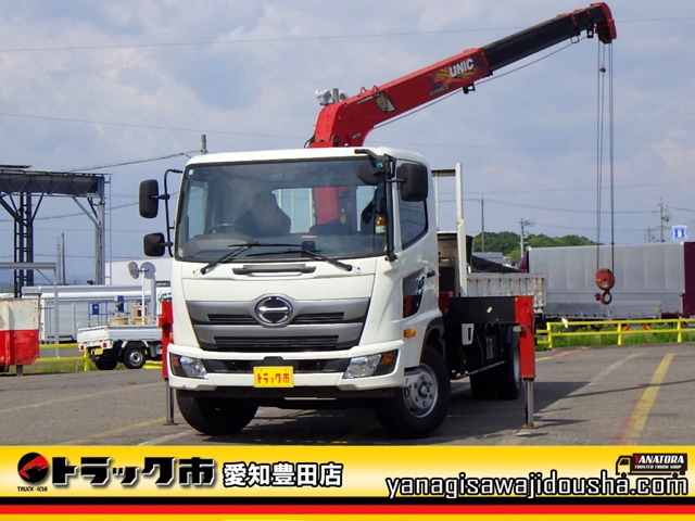 2018 Hino Ranger