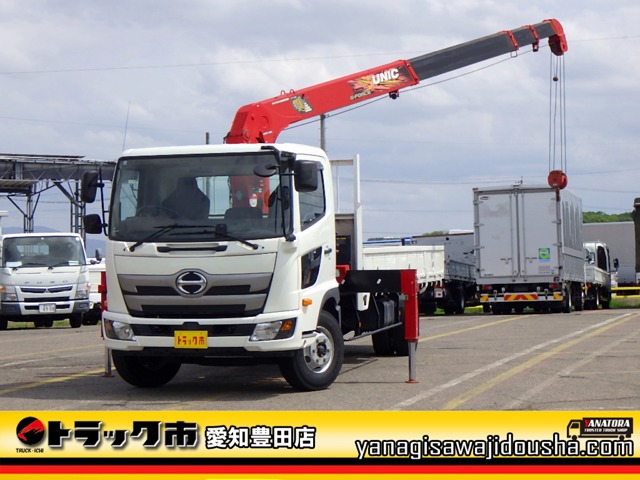 2018 Hino Ranger