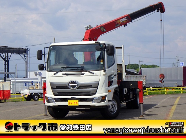 2018 Hino Ranger