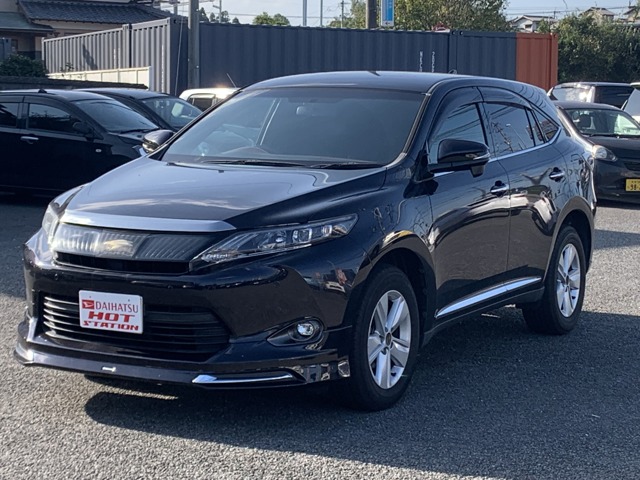 2016 Toyota Harrier