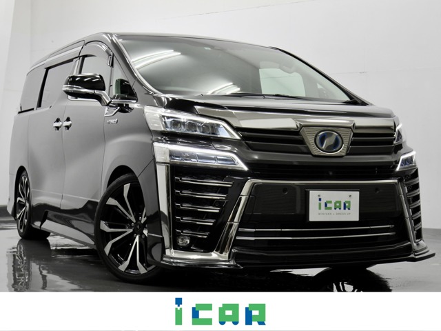 2019 Toyota Vellfire