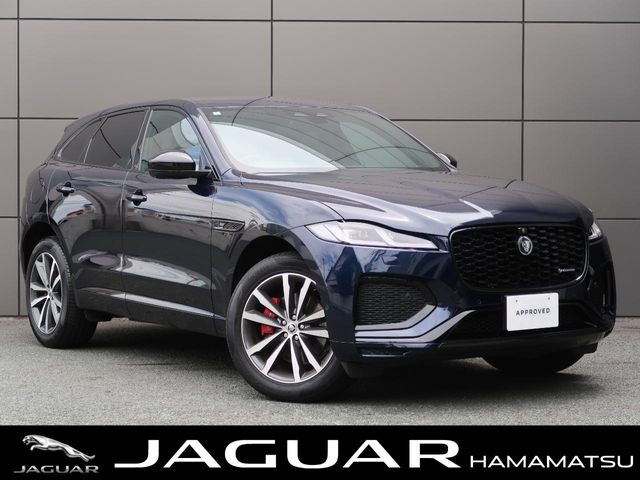 Jaguar F-Pace 1
