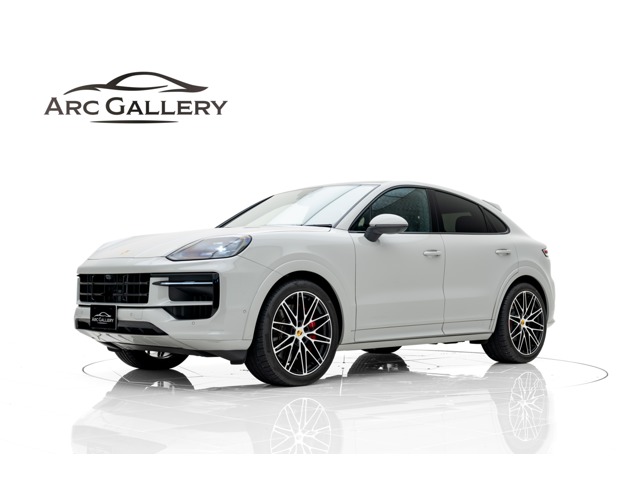 Porsche Cayenne Coupe 1
