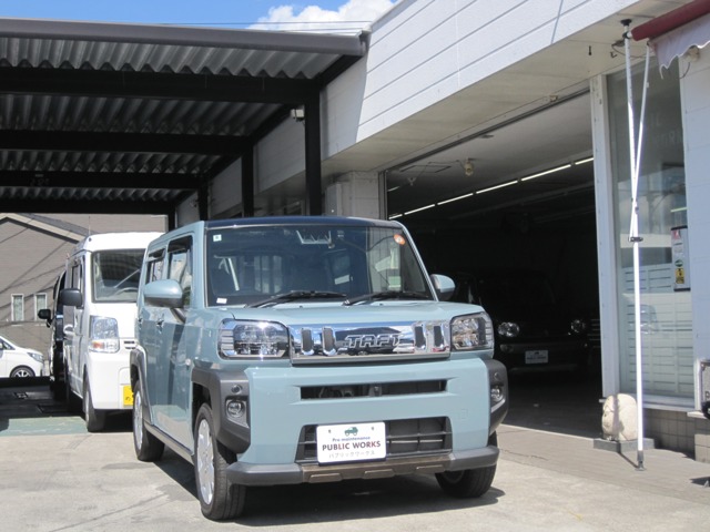 2022 Daihatsu Taft