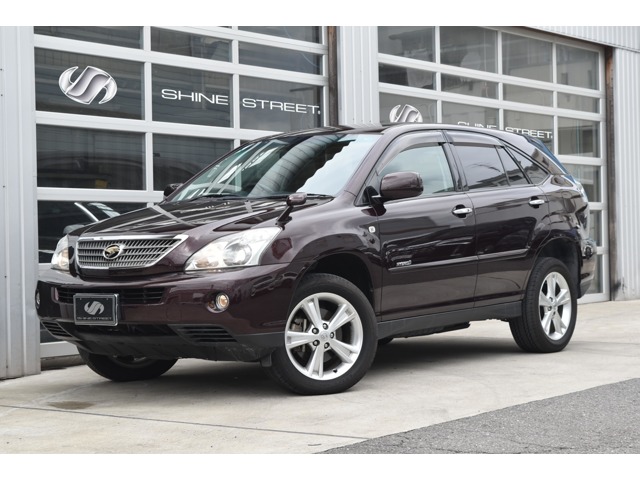 2010 Toyota Harrier Hybrid