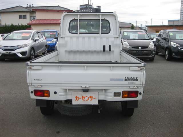 Daihatsu Hijet Truck 4