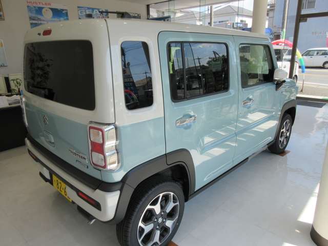Suzuki Hustler 3