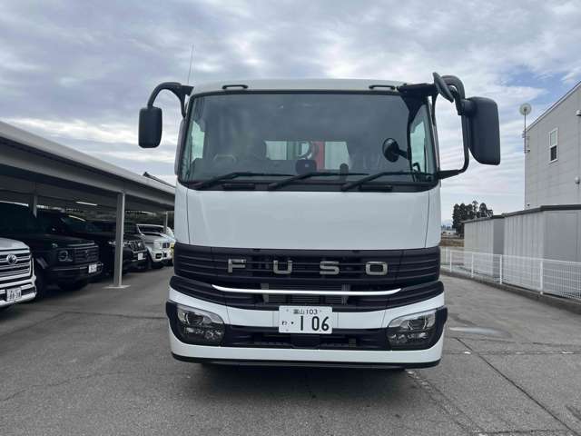Mitsubishi Fuso Super Great 2