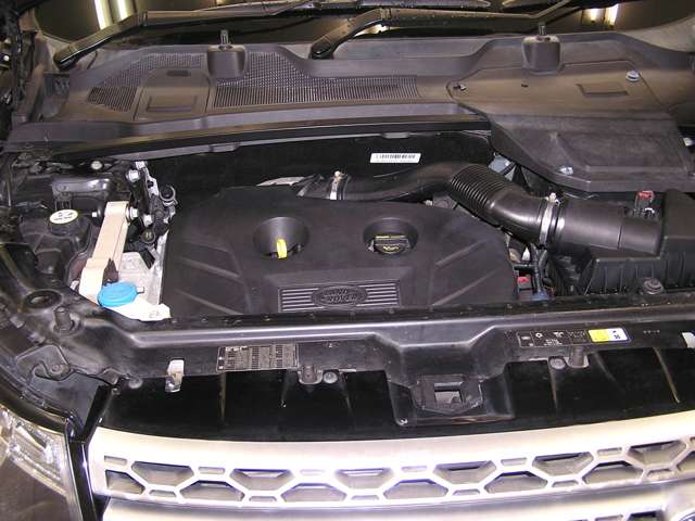 Land Rover Discovery Sport 9