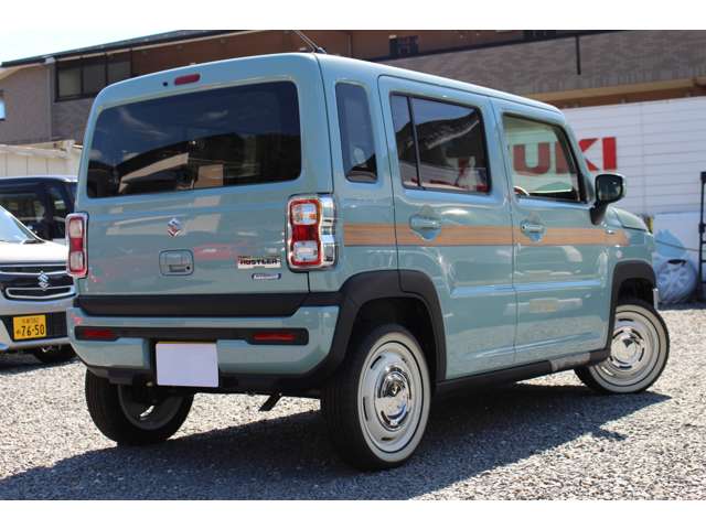 Suzuki Hustler 7