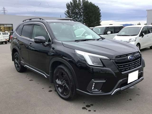 Subaru Forester 3
