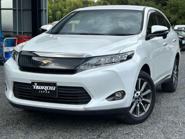 Toyota Harrier 6