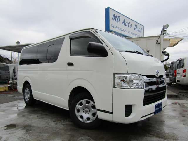 Toyota Regius Ace 8