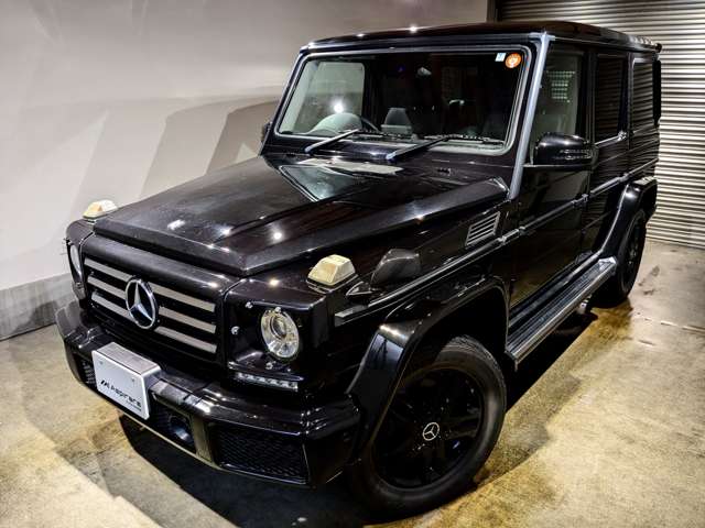 Mercedes-Benz G-Class 2
