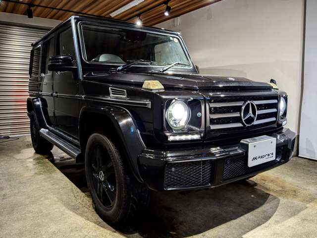 Mercedes-Benz G-Class 7