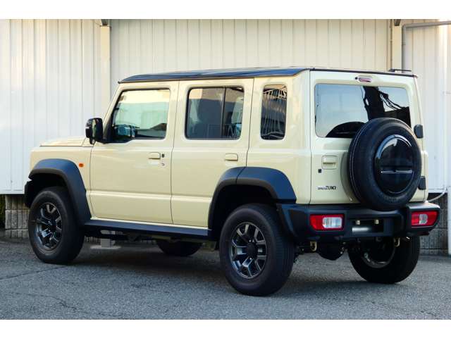 Suzuki Jimny Nomade 7