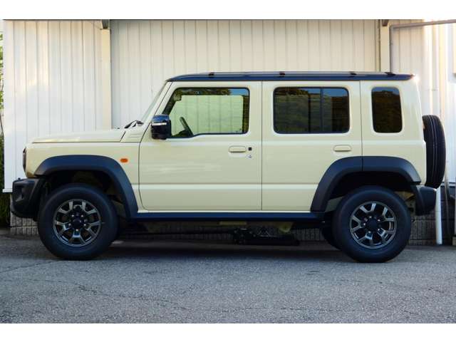 Suzuki Jimny Nomade 8