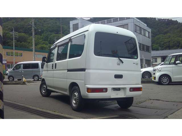 Honda Acty Van 12