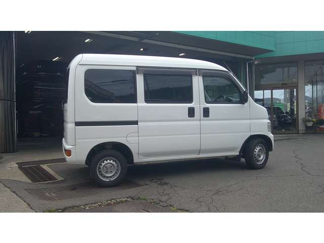Honda Acty Van 6