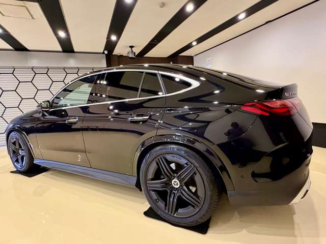 Mercedes-Benz GLC Coupe 8