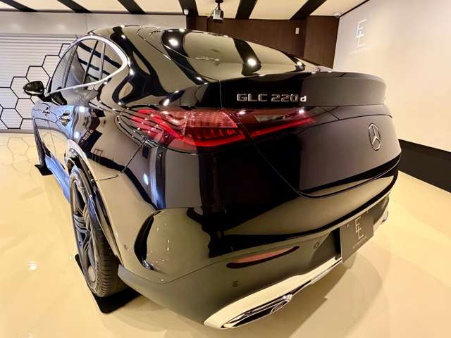 Mercedes-Benz GLC Coupe 9