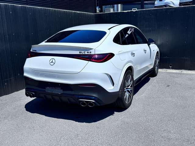 Mercedes-Benz GLC Coupe 6