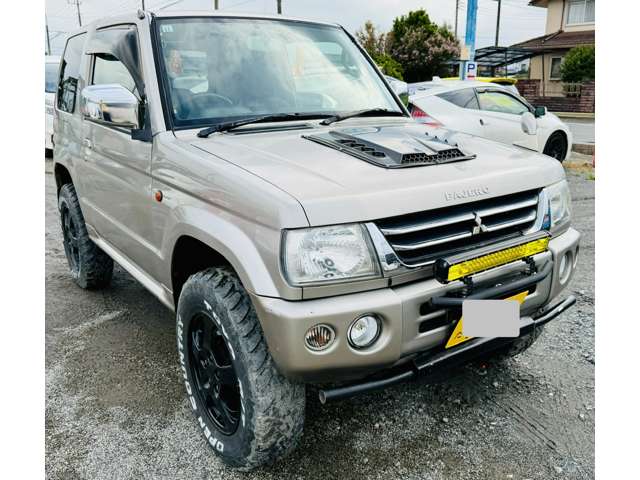 Mitsubishi Pajero Mini 2