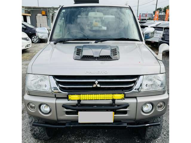 Mitsubishi Pajero Mini 3